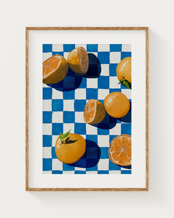 Snacks from the Orange Tree