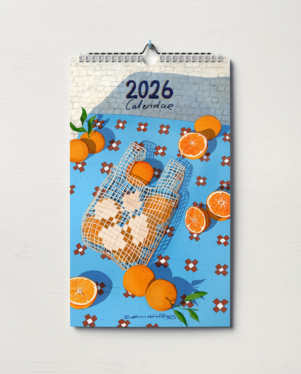 2026 Art Calendar